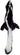 Ethical Pet Skinneeez Forest Series Skunk Stuffingless Dog Toy, 14-in